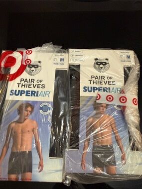 Target Pair of Thieves SuperAir Men's Boxer Briefs – Black (Value 3-Pack)